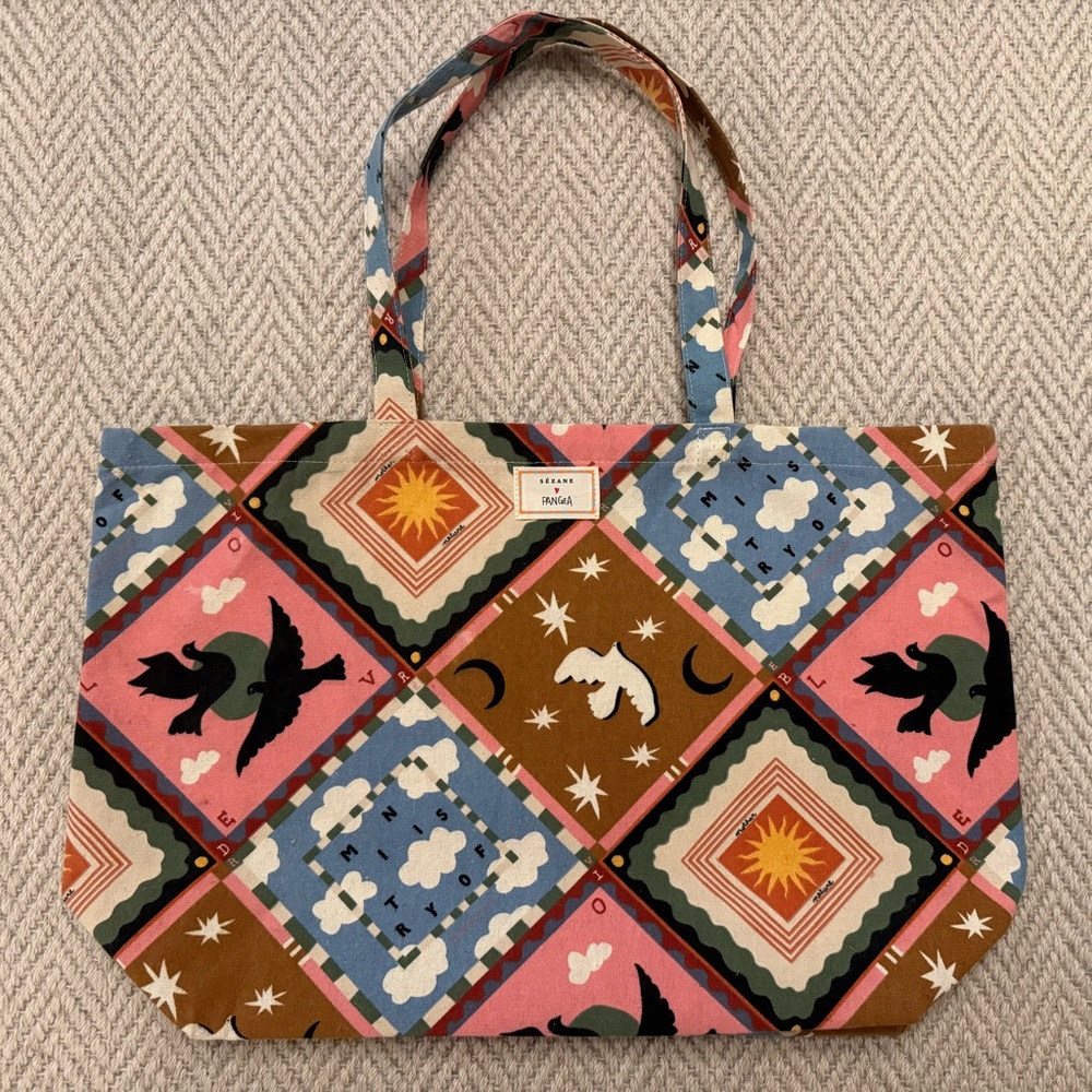 Sezane Pangea Tote